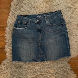 Levi Strauss Jean Skirt